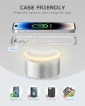Bluetooth Speaker with Night Light & Mag-Safe Charger