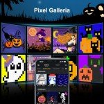 Divoom Pixoo Pixel Art Frame with Mood Light
