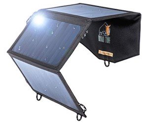 Ryno Tuff 21W Portable Solar Charger for Outdoors