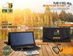 Ryno Tuff 21W Portable Solar Charger for Outdoors