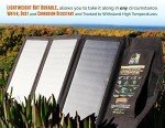 Ryno Tuff 21W Portable Solar Charger for Outdoors