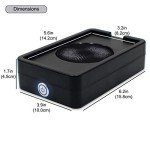 Undetectable Mouse Mover with LED Power Button