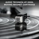 Victrola Bluetooth Turntable with ATN3600L Cartridge