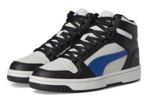 PUMA Rebound Layup Mid Sneaker for Kids