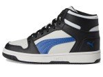 PUMA Rebound Layup Mid Sneaker for Kids