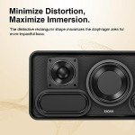 DOSS SoundBox XL Bluetooth Speakers with Enhanced Bass