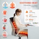 Upgraded Heated Seat Covers for Comfort and Relaxation