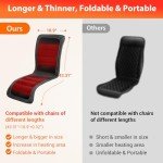 Upgraded Heated Seat Covers for Comfort and Relaxation