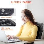 Upgraded Heated Seat Covers for Comfort and Relaxation