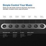 DOSS SoundBox XL Bluetooth Speakers with Enhanced Bass