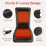 Upgraded Heated Seat Covers for Comfort and Relaxation