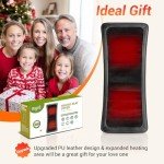 Upgraded Heated Seat Covers for Comfort and Relaxation