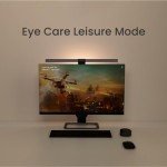 BenQ ScreenBar Halo LED Monitor Light Bar