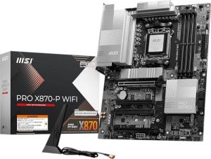 MSI PRO X870-P WiFi Motherboard for Ryzen
