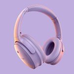 Bose QuietComfort Wireless Noise Cancelling Headphones - Lilac