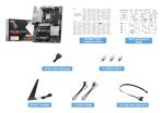 MSI PRO X870-P WiFi Motherboard for Ryzen