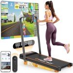 Portable Walking Pad Treadmill for Home Office