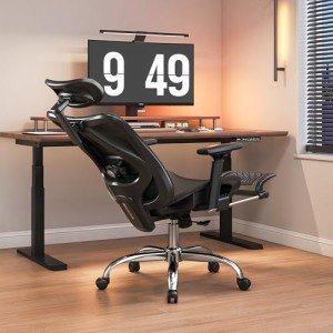 Adjustable Ergonomic Mesh Office Chair with Lumbar Support