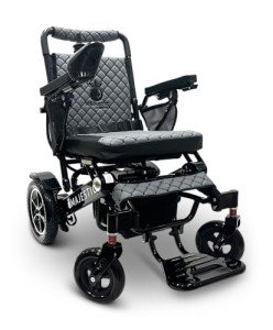 Lightweight Folding Electric Wheelchair for Adults