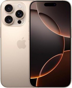 Apple iPhone 16 Pro Max 256GB - Desert Titanium