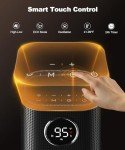 Wind Talk 1500W Indoor Ceramic Space Heater