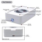 Undetectable Mouse Mover with LED & Quiet Operation