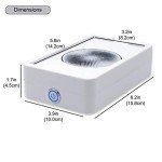 Undetectable Mouse Mover with LED & Quiet Operation