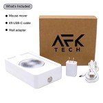Undetectable Mouse Mover with LED & Quiet Operation