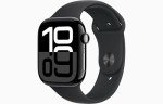 Apple Watch Series 10 - Jet Black, 46mm GPS