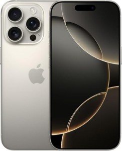 Apple iPhone 16 Pro Max 256GB, Natural Titanium