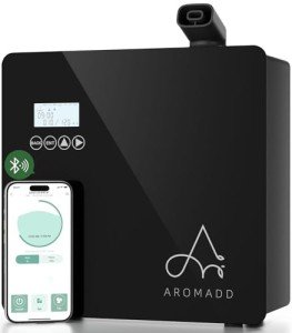 2025 Smart Scent Diffuser for Large Spaces