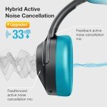 Vibeadio Pro Hybrid Active Noise Cancelling Headphones