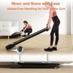 Smart Under Desk Walking Pad for Home Office
