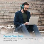 Vibeadio Pro Hybrid Active Noise Cancelling Headphones