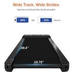 Smart Under Desk Walking Pad for Home Office