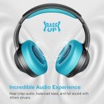 Vibeadio Pro Hybrid Active Noise Cancelling Headphones