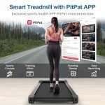 Smart Under Desk Walking Pad for Home Office