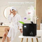 2025 Smart Scent Diffuser for Large Spaces