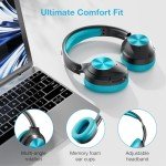 Vibeadio Pro Hybrid Active Noise Cancelling Headphones