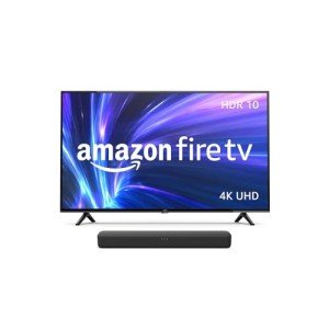 Fire TV 43" 4-Series & Soundbar Bundle