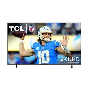 TCL 75-Inch 4K Smart TV with Fire TV