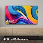 TCL 75-Inch 4K Smart TV with Fire TV