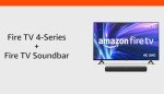 Fire TV 43" 4-Series & Soundbar Bundle