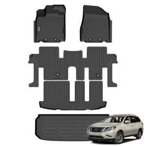 All-Weather Floor Mats for Nissan Pathfinder & Infiniti