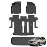 All-Weather Floor Mats for Nissan Pathfinder & Infiniti