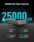 25000mAh Power Bank for Laptop Fast Charging