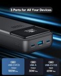 25000mAh Power Bank for Laptop Fast Charging