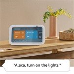 Echo Show 5 (3rd Gen) | Smart Display in Cloud Blue