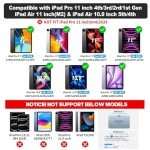 iPad Air 11" Case with Keyboard & TouchPad