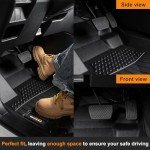 All-Weather Floor Mats for Nissan Pathfinder & Infiniti